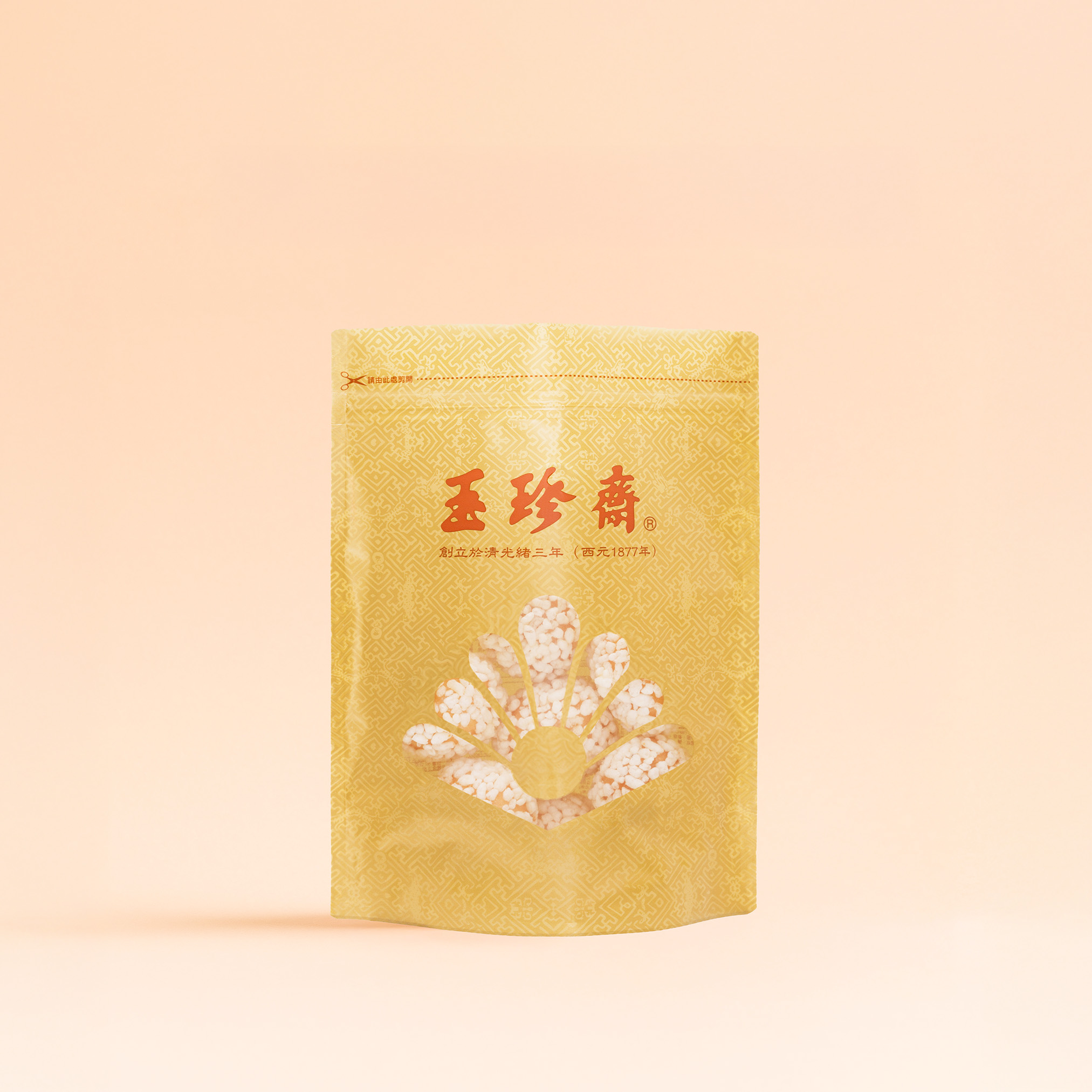 中包夾鏈袋-米球老-方