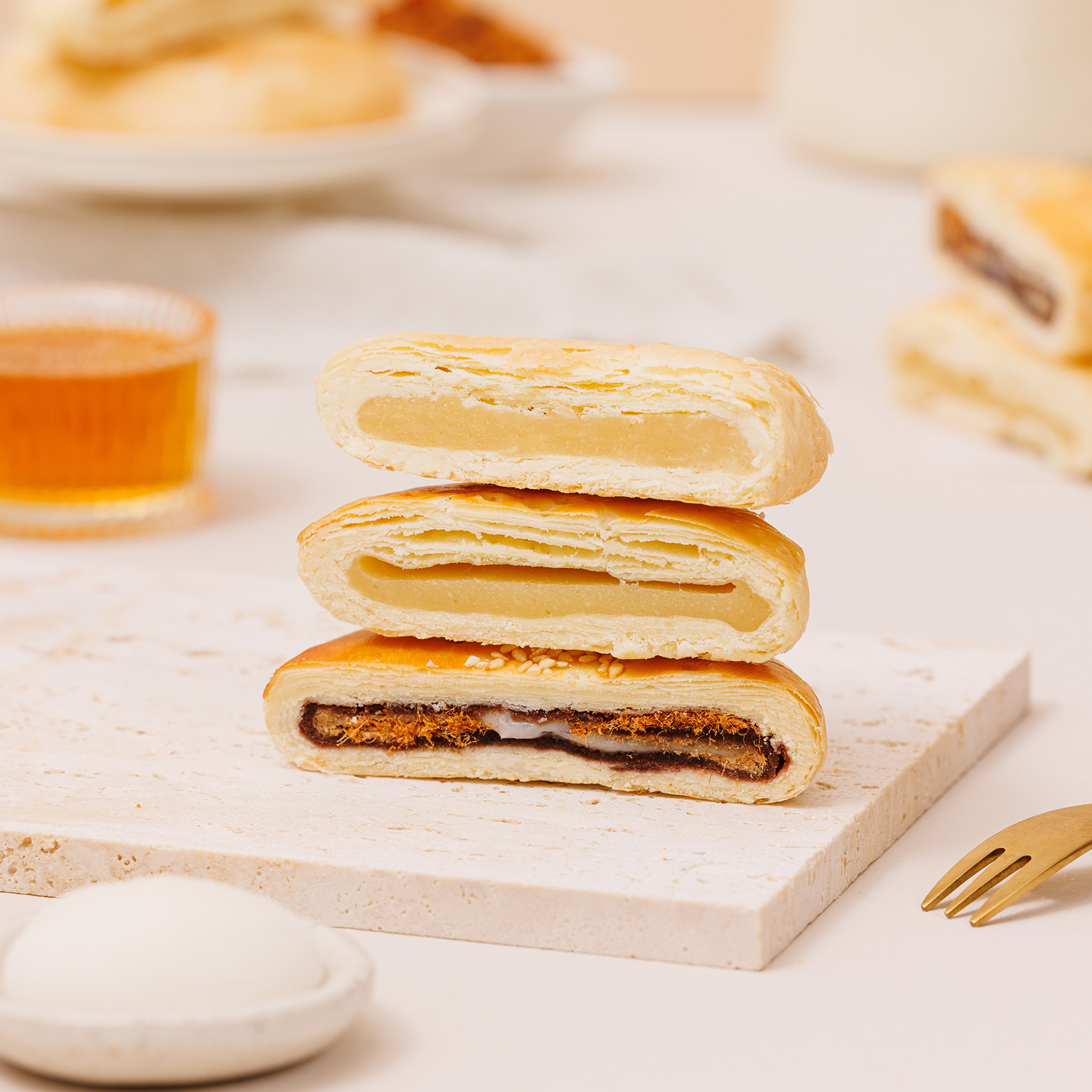 酥餅單品照情境
